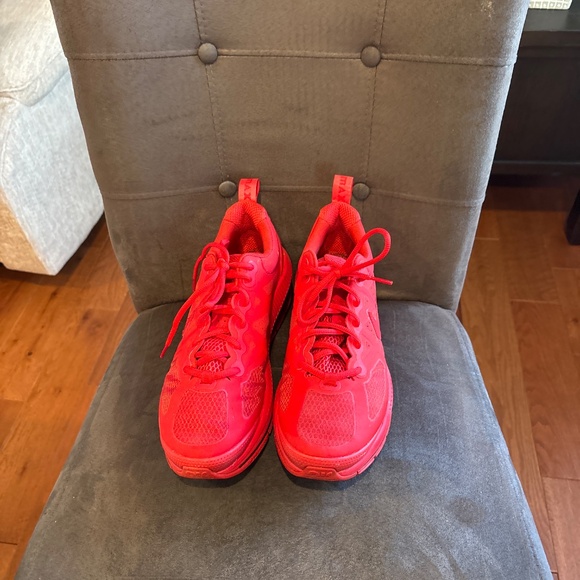 Men’s Nike Air Max Genome University Red Sneakers Size 10.5 - Picture 2 of 6